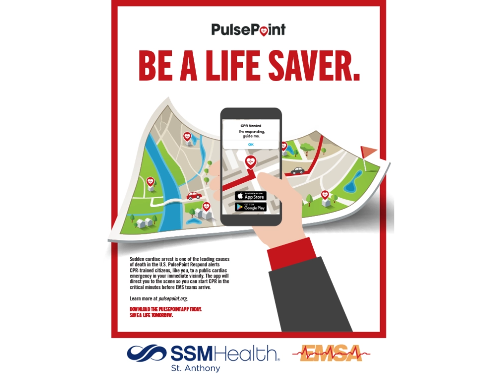PulsePoint Outreach Poster.